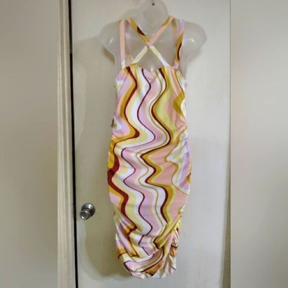 Bodycon DRESS NO BOUNDARIES O-Ring Women's Size LARGE NEW WITH TAGS - Picture 5 of 13